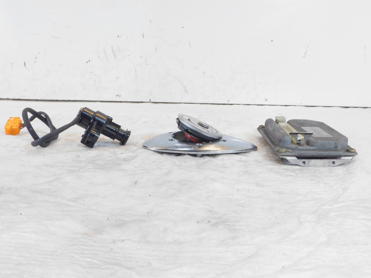 2002-2003 BMW R1200CL R1200 CL Control Unit Fuel Tank Lock Ignition Switch Lock - C3 Cycle