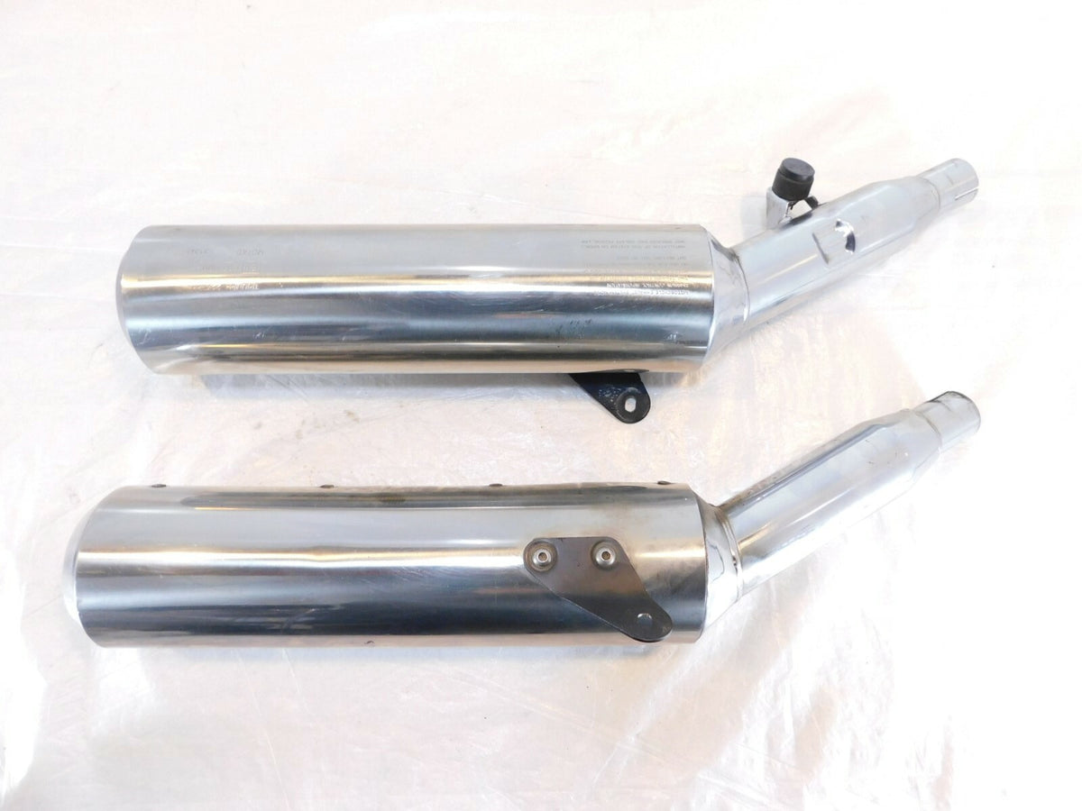 1996-2003 Triumph Trophy 3 900 & 4 1200 Left/Right Rear Exhaust Muffler Pipes - C3 Cycle