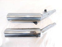 1996-2003 Triumph Trophy 3 900 & 4 1200 Left/Right Rear Exhaust Muffler Pipes - C3 Cycle