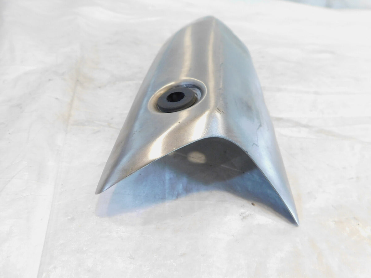 2013-2016 Triumph Street Triple R RX Exhaust Muffler Pipe Heat Shield Guard - C3 Cycle