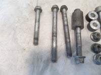 Aprilia ETV1000 Caponord 1000 Engine Mount Motor Mounting Nuts Bolts Hardware - C3 Cycle