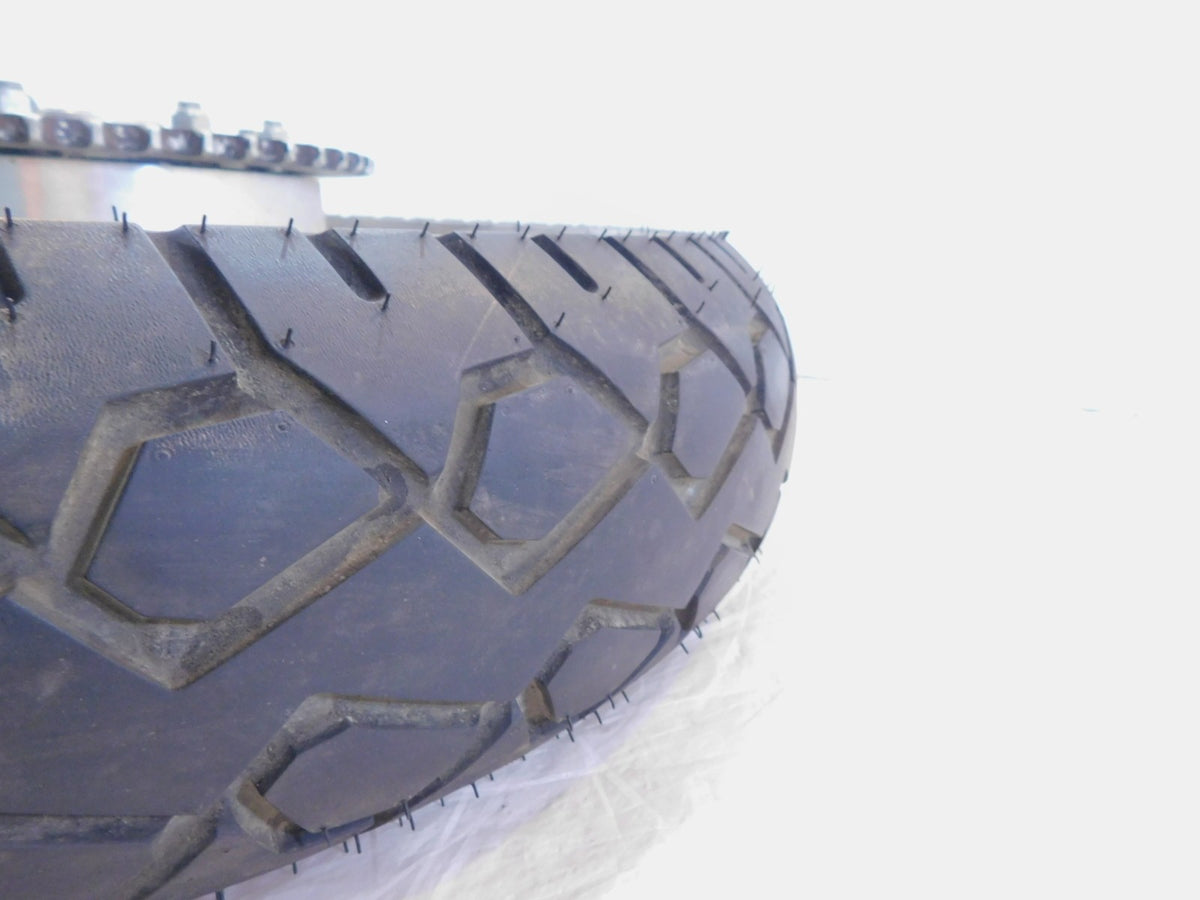 Cixi Kingring Rongyao Aggressor V & Jinlun 250cc Silver Rear Wheel Rim & Tire - C3 Cycle