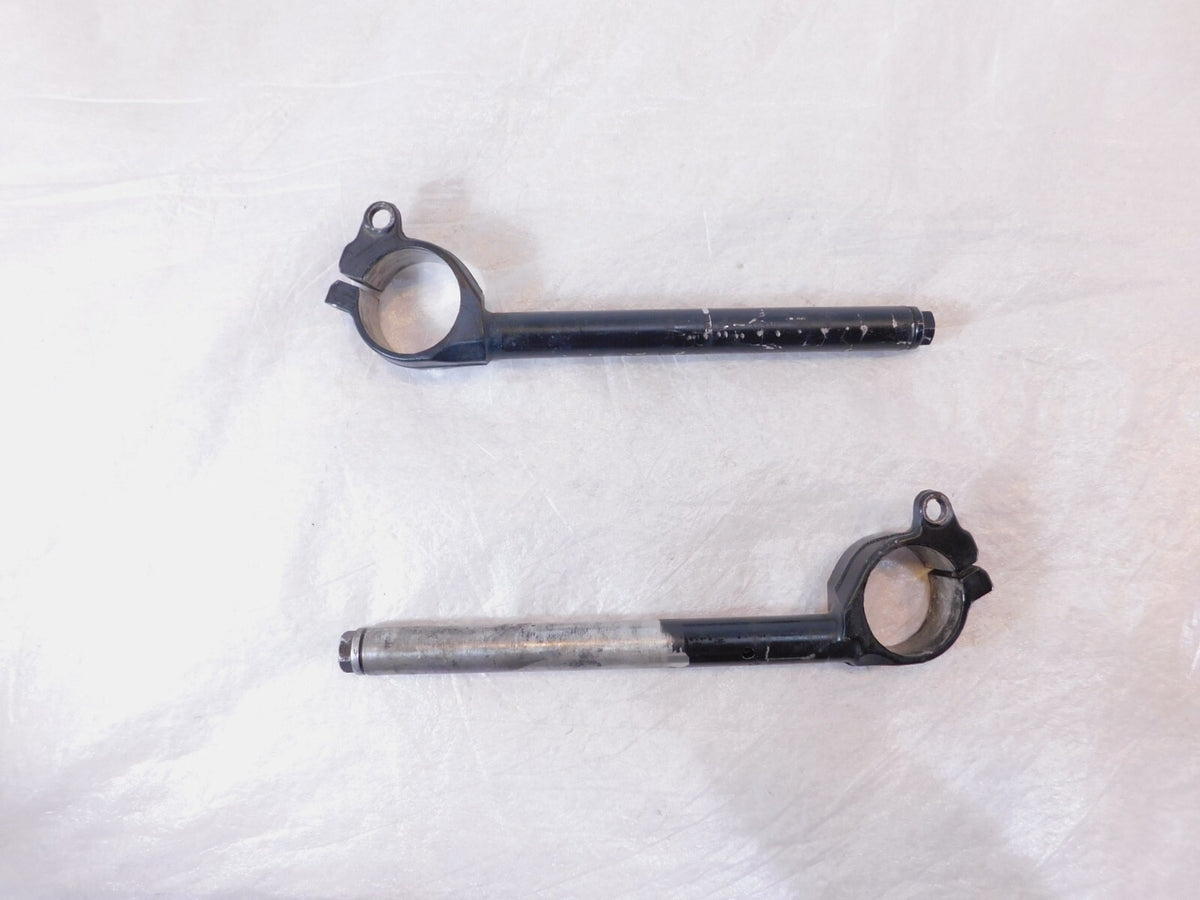 2006 & 2007 Kawasaki Ninja ZX-10R ZX10R Left/Right Front Clip-On Handlebars - C3 Cycle