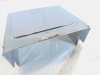 Harley Davidson Dyna Wide Glide & Low Rider Chrome Battery Box Side Cover - C3 Cycle