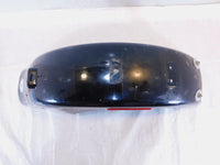 2010-2015 Harley Davidson FLSTN Softail Deluxe Black Rear Wheel Cover Fender - C3 Cycle