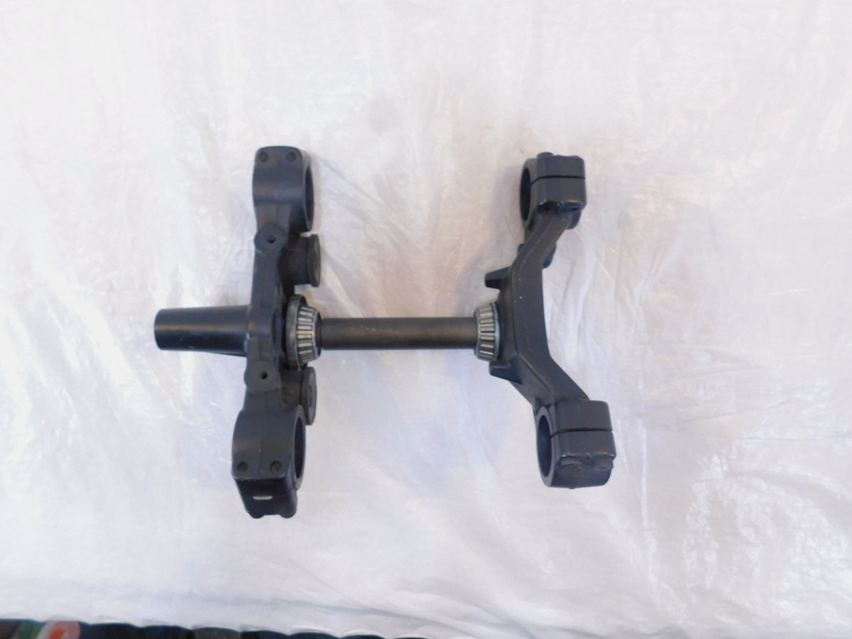 BMW K1 K100RS K1100LT K1100RS Front Fork Upper/Lower Triple Trees Steering Stem - C3 Cycle