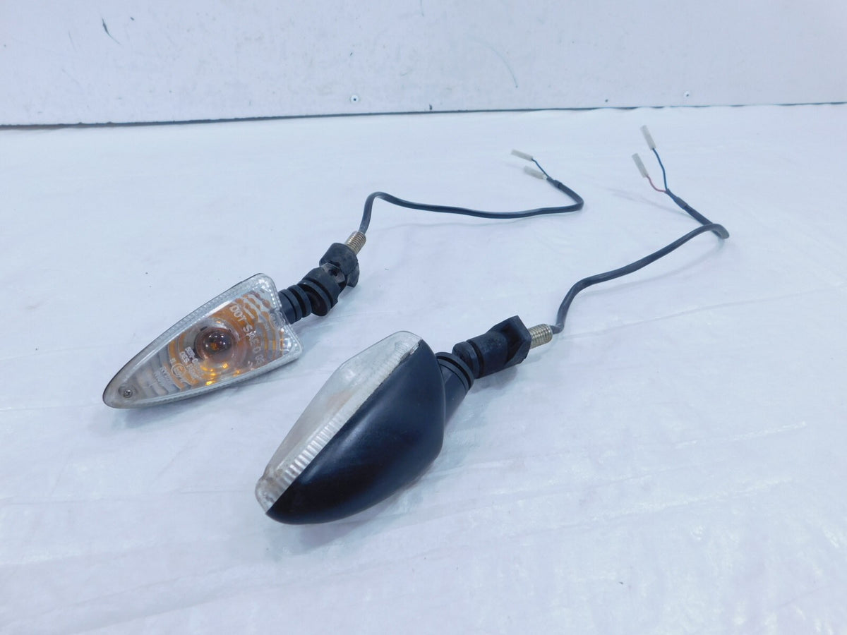 2012 Zero Motorcycle XU Front Right/Left Turn Signal Indicator Flashers - Parts - C3 Cycle