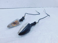 2012 Zero Motorcycle XU Front Right/Left Turn Signal Indicator Flashers - Parts - C3 Cycle