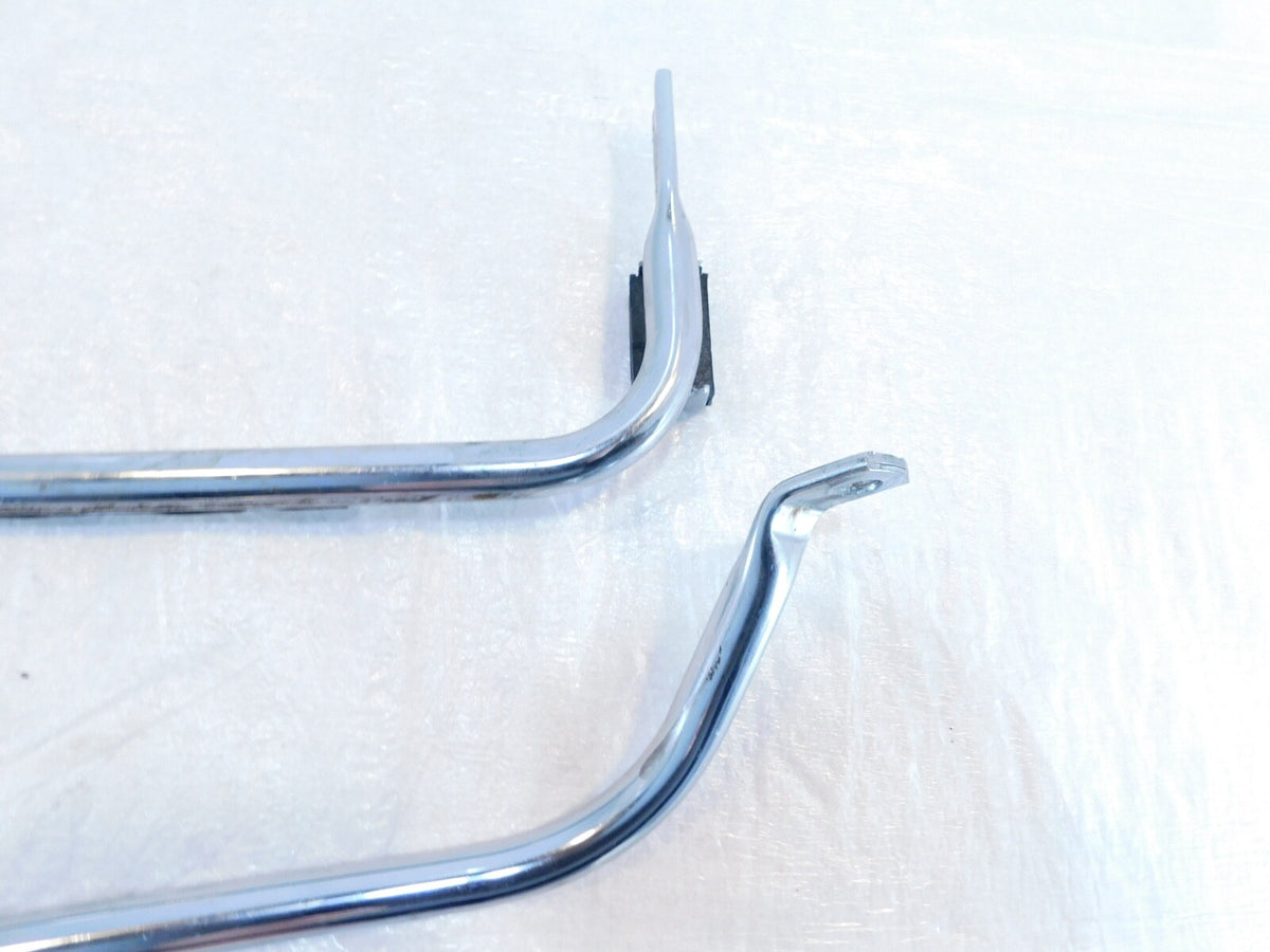 Harley Davidson Road King & Street Glide Left & Right Chrome Saddlebag Bracket