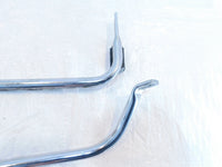 Harley Davidson Road King & Street Glide Left & Right Chrome Saddlebag Bracket
