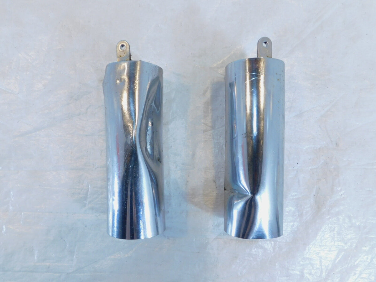 Kawasaki Vulcan VN1500 1500 Classic 800 Lower Front Fork Steering Stem Covers - C3 Cycle