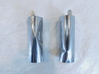 Kawasaki Vulcan VN1500 1500 Classic 800 Lower Front Fork Steering Stem Covers - C3 Cycle