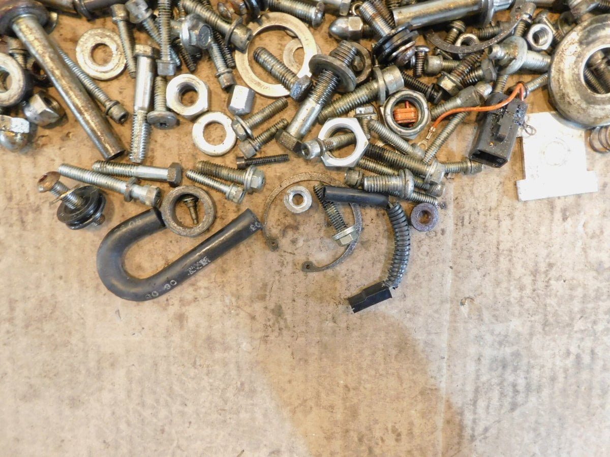 2005 05 Harley Davidson Softail Deluxe Classic Nuts and Bolts Parts Box Lot - C3 Cycle