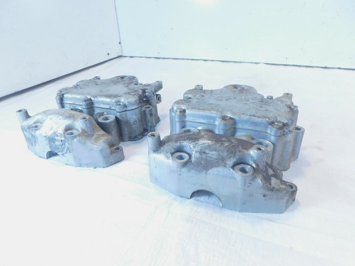 87-99 Kawasaki Vulcan 88 1500A VN15SE Cylinder Head Camshaft Cover Rocker Boxes - C3 Cycle