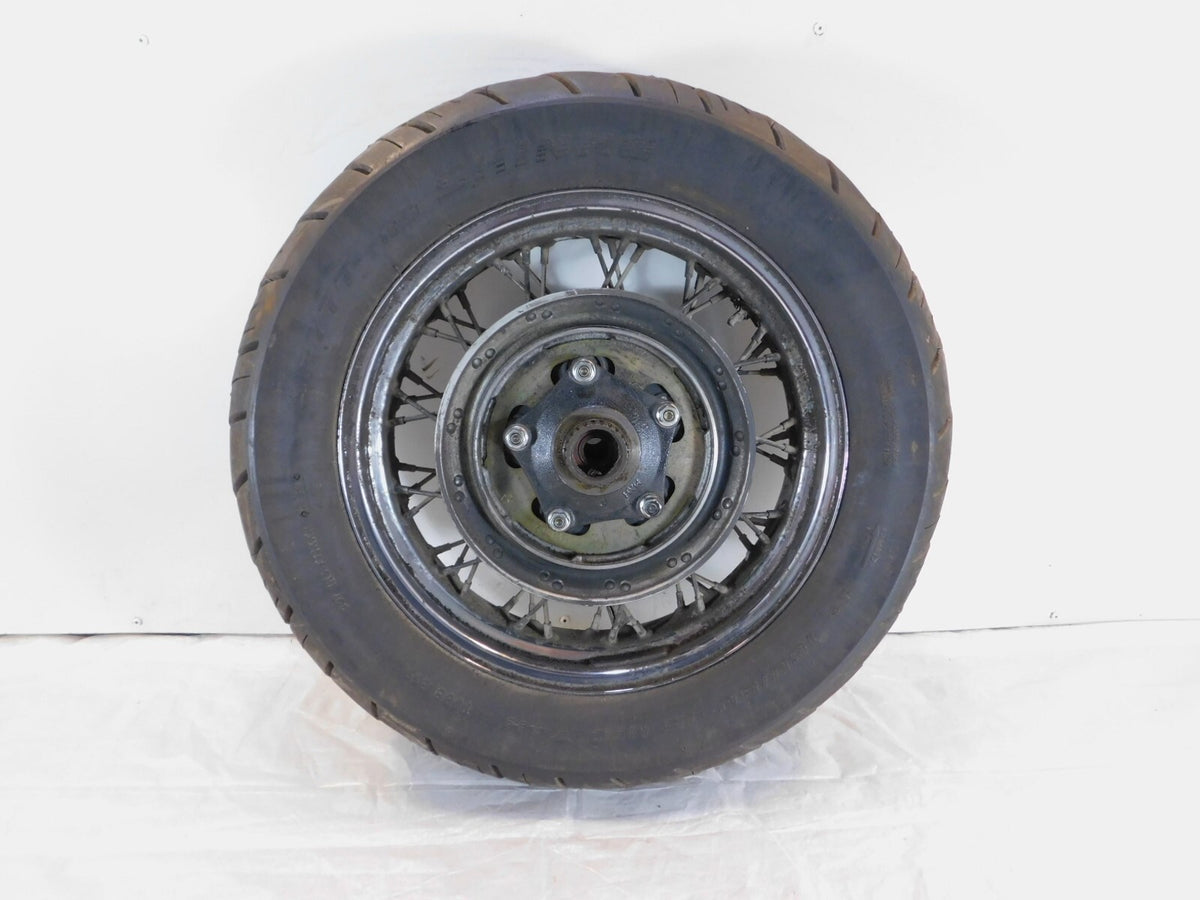 2004-2006 Honda VT750 VT750C Shadow Aero 750 Chrome Laced Rear Wheel Rim & Tire - C3 Cycle