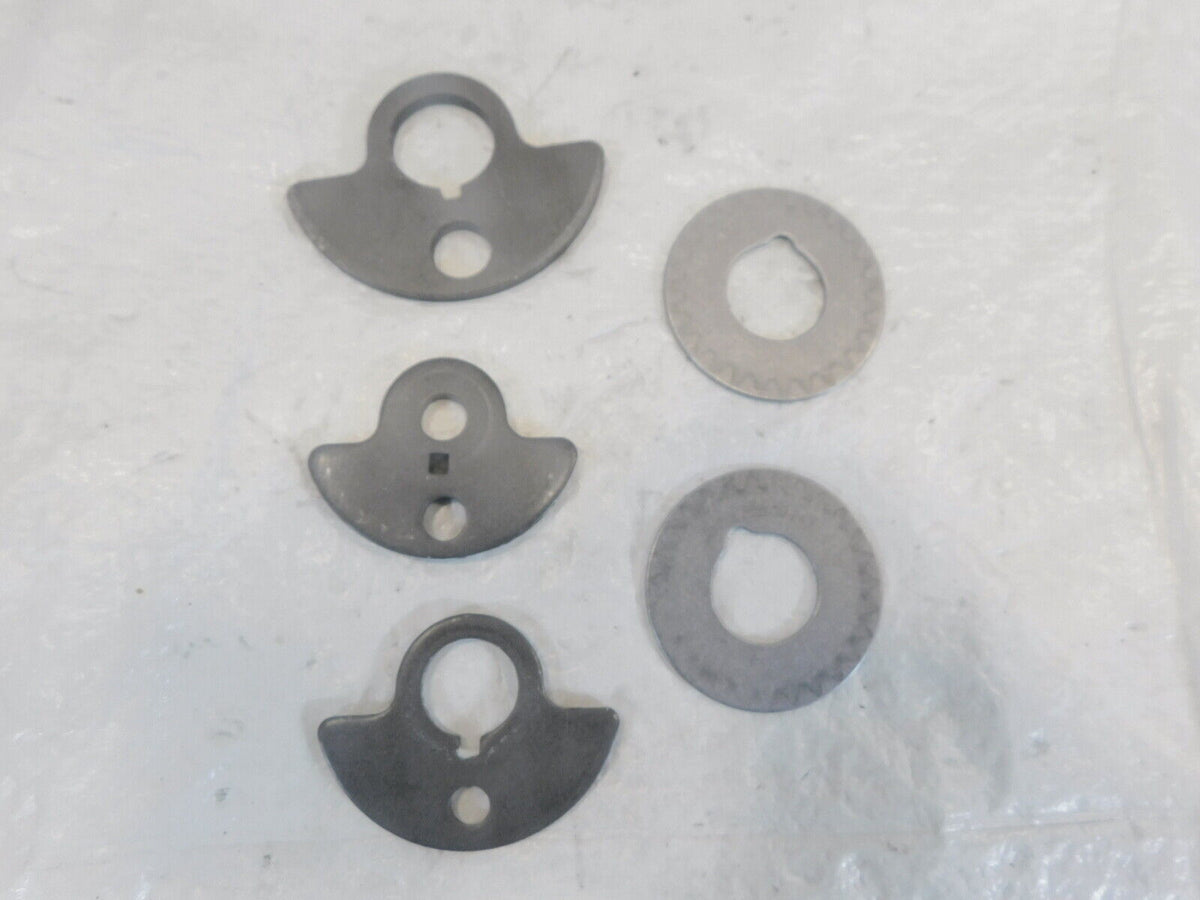 Aprilia RSV 1000 Mille RSV1000R Futura Crankshaft Balance Timing Counter Weights - C3 Cycle