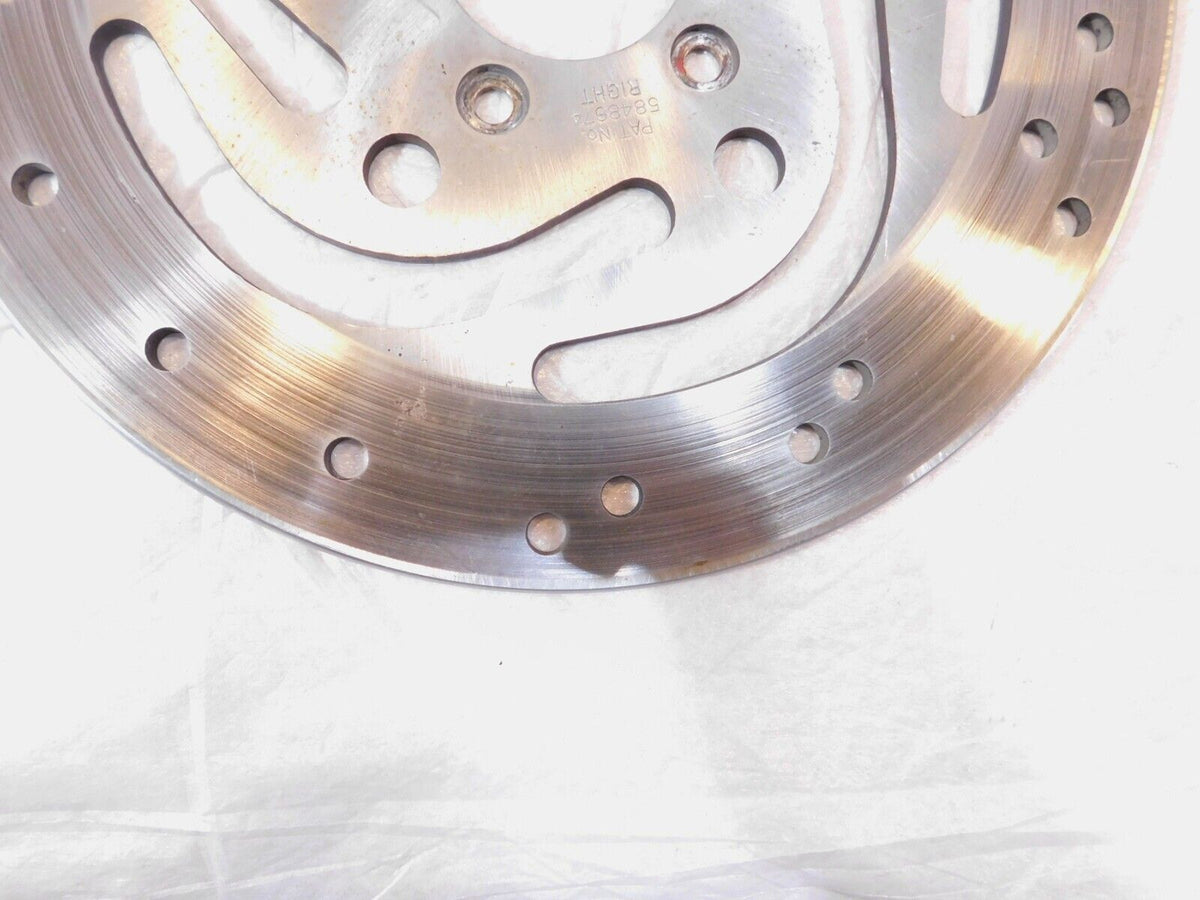 Harley Davidson Sportster Electra Glide Front Wheel Right Brake Disc Rotor