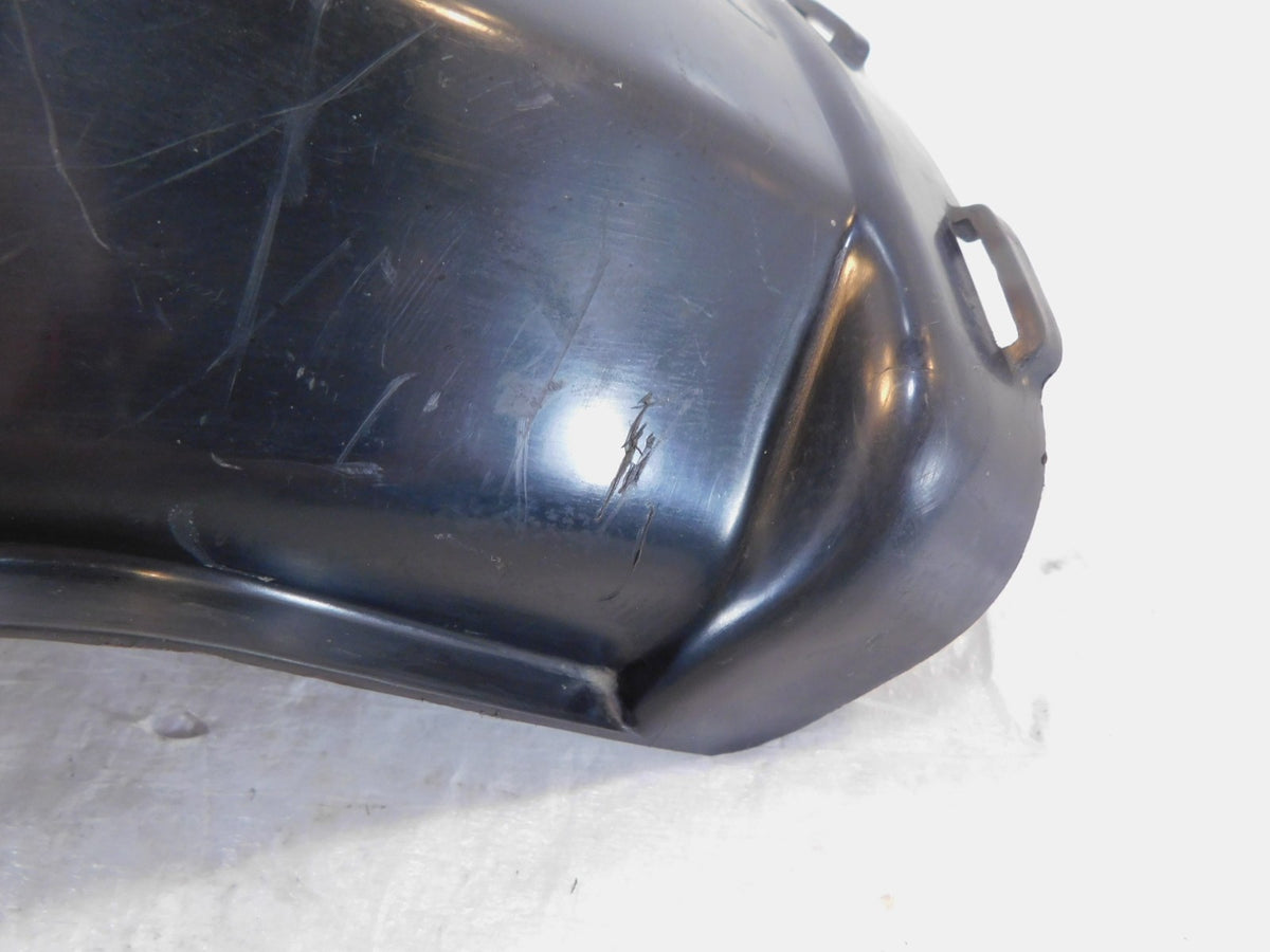 1982-1983 Yamaha XJ750 Maxim 750 Black Rear Wheel Fender Splash Mud Guard Cover - C3 Cycle