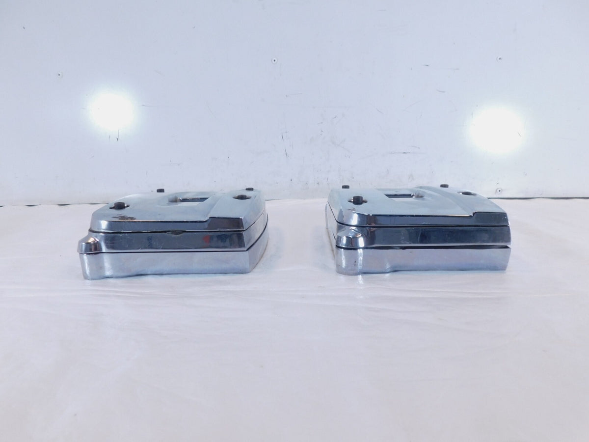Harley Davidson Sportster 883 1100 1200 Cylinder Head Cover Rocker Boxes - C3 Cycle