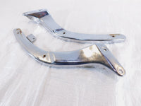 Yamaha V-Star XVS 650 Classic Silverado Chrome Rear Wheel Fender Support Struts - C3 Cycle