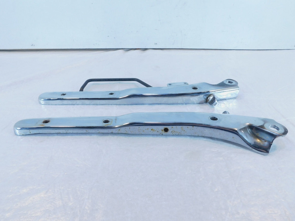 Honda Shadow 1100 VT1100 VT1100C Sabre Chrome Rear Fender Support Mount Brackets - C3 Cycle