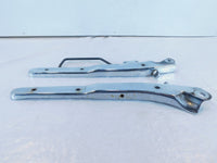 Honda Shadow 1100 VT1100 VT1100C Sabre Chrome Rear Fender Support Mount Brackets - C3 Cycle
