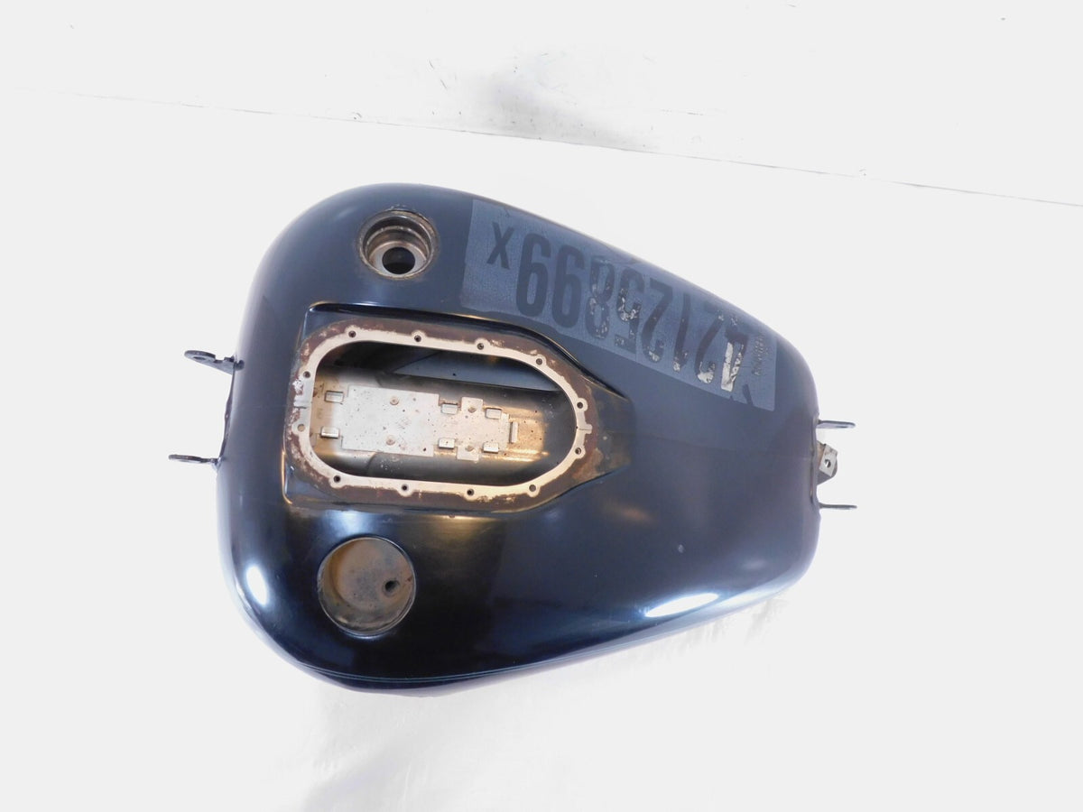 2004-2005 Harley Davidson Dyna Low Rider FXDL Red Fuel Petrol Tank- Dents - C3 Cycle