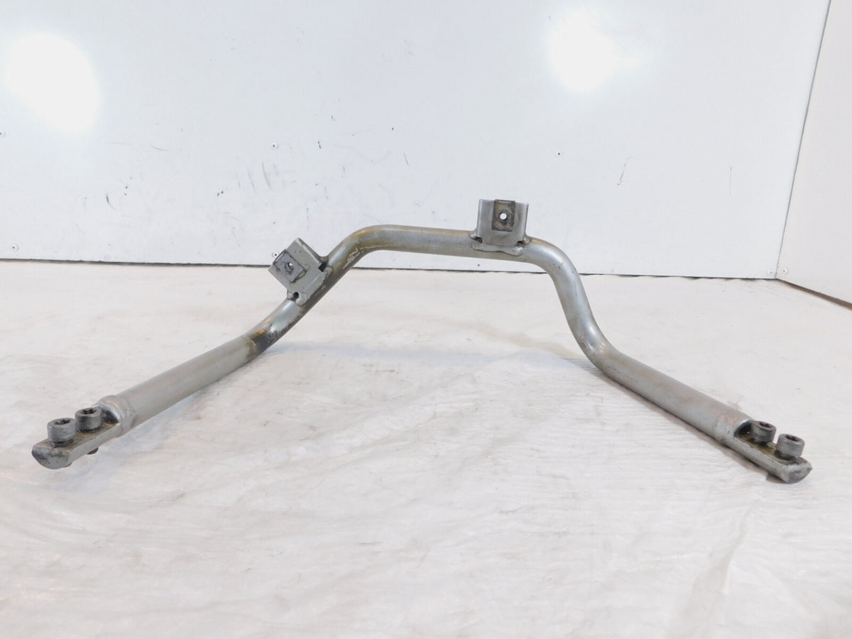 2002-2004 BMW R1200CL R1200 CL Silver Rear Frame Saddle Bag Mount Holder Bracket - C3 Cycle