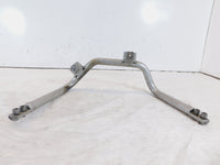 2002-2004 BMW R1200CL R1200 CL Silver Rear Frame Saddle Bag Mount Holder Bracket - C3 Cycle