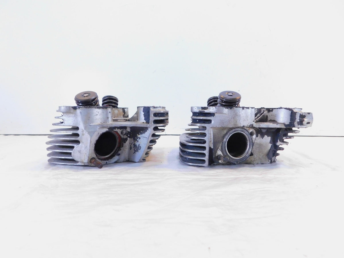1988 & 1989 Harley Davidson Sportster 1200 Cylinder Heads w/ Valves & Springs - C3 Cycle