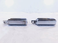 Harley Touring CVO Dyna Sportster & Softail Chrome & Rubber Footpegs Footrests