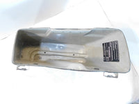 Harley Davidson Road King Street Electra Glide Blue Black Left Saddlebag Bottom - C3 Cycle