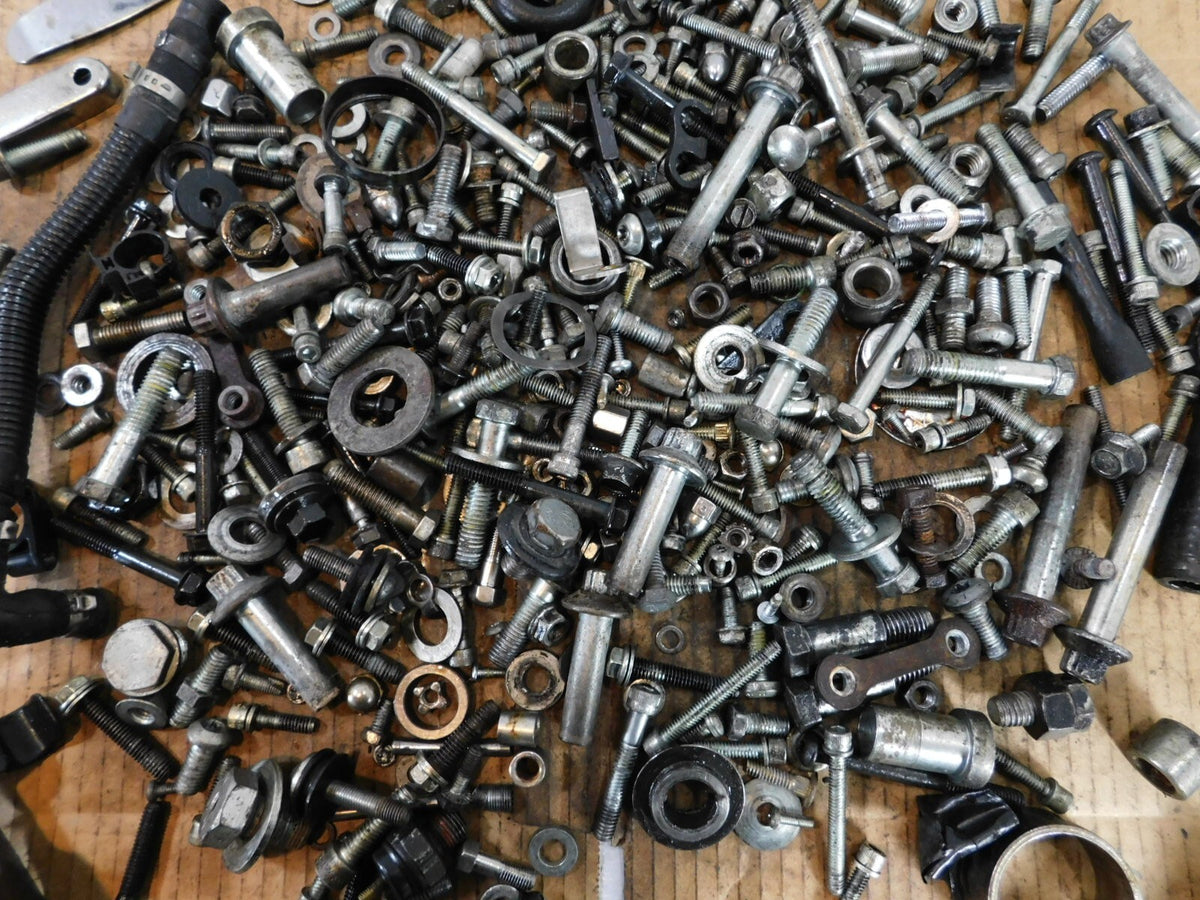 2004 Harley Davidson Softail Heritage Classic Nuts and Bolts Parts Box Lot - C3 Cycle