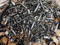 2004 Harley Davidson Softail Heritage Classic Nuts and Bolts Parts Box Lot - C3 Cycle