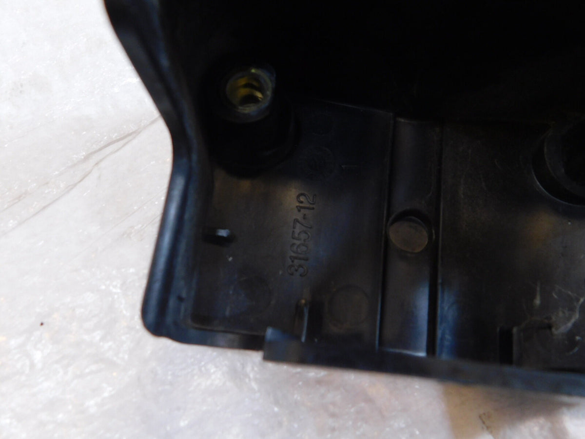 Harley Davidson Dyna Wide Glide & Fat Bob Black Ignition Coil Cover 31657-12 - C3 Cycle