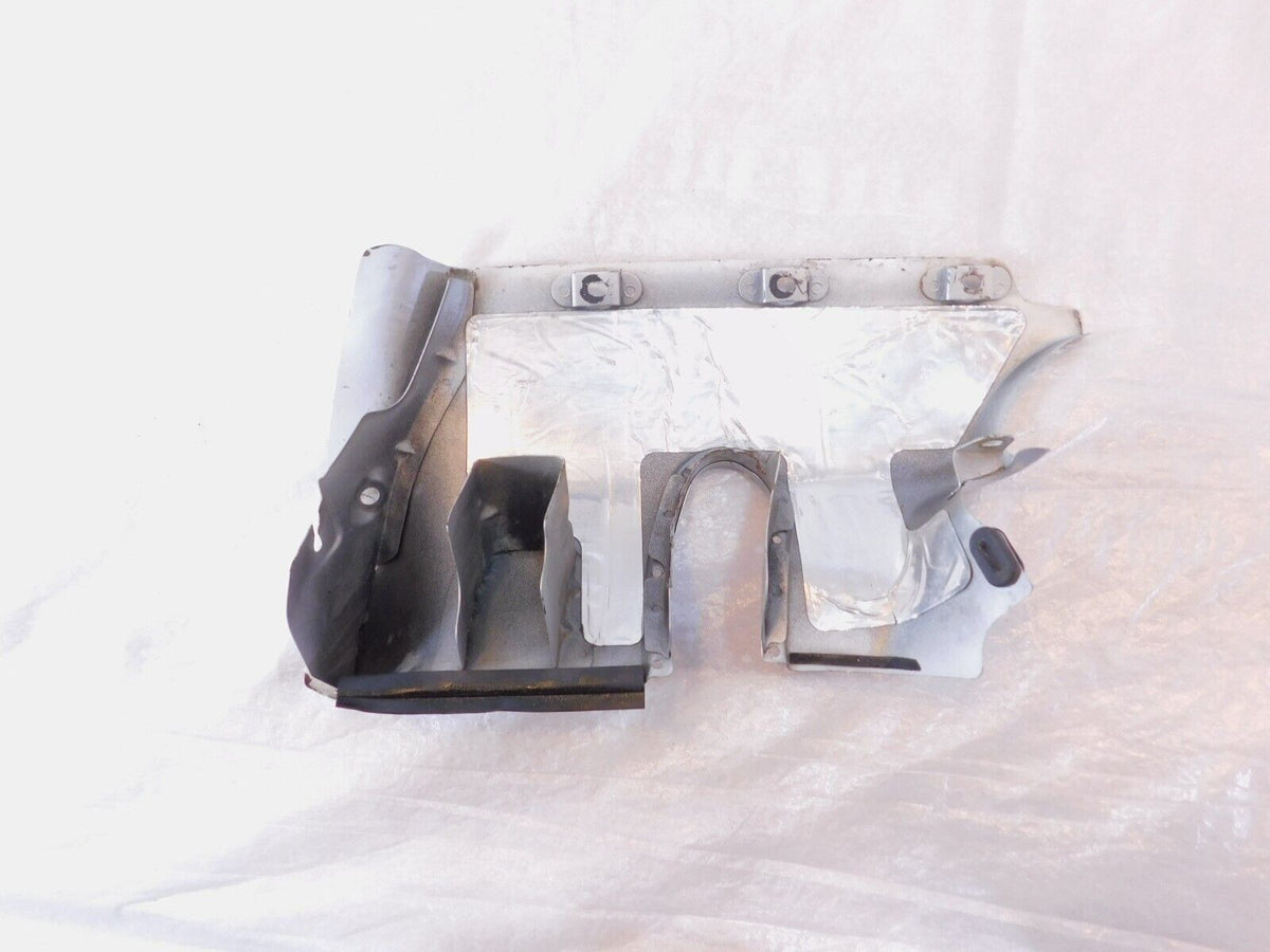 1992-1993 Honda GL1500 Goldwing 1500 Silver Lower Left Exhaust Muffler Protector - C3 Cycle