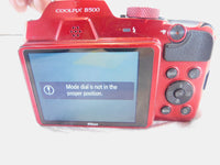 Nikon Coolpix B500 Digitial Bridge Camera 40x Optical Zoom ED VR 16MP -For Parts - C3 Cycle