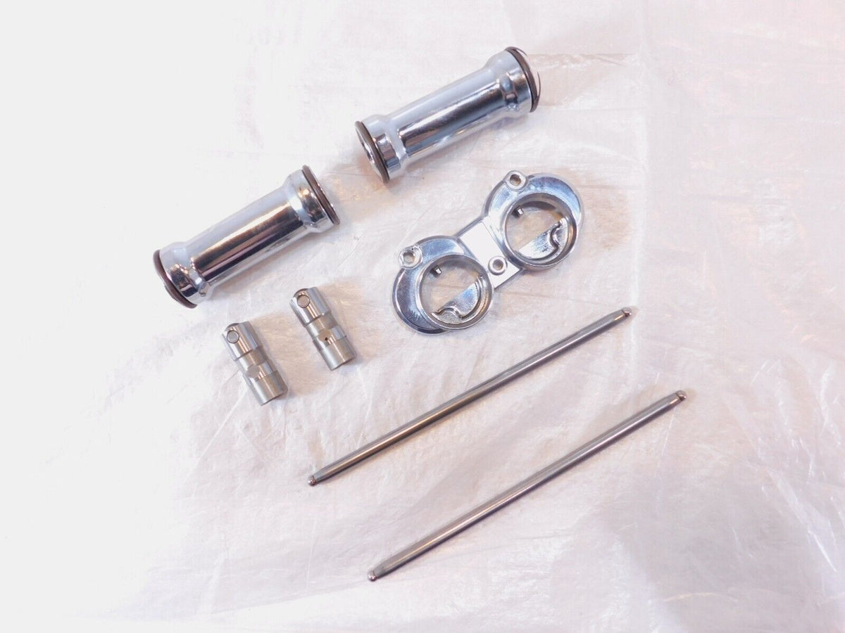 Indian Chieftain Roadmaster Springfield Front/Rear Pushrods w/ Covers & Lifters