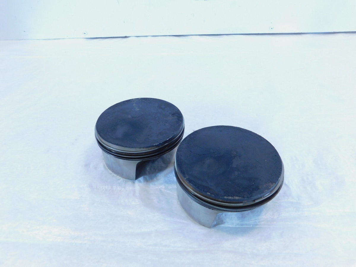 2006-2010 Victory Hammer Kingpin & Vegas Front & Rear Engine Motor Pistons - C3 Cycle