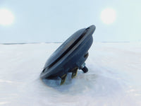 Kawasaki ZZR1200 ZX1200 ZX1200C & Ninja ZX-11 ZX1100 Left Signal Horn 27003-1320 - C3 Cycle