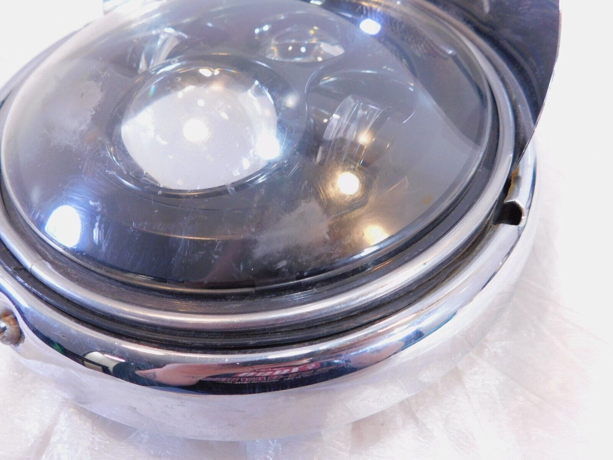 Harley Davidson EVO Touring Electra Glide LED Front Headlight Headlamp & Ring - C3 Cycle