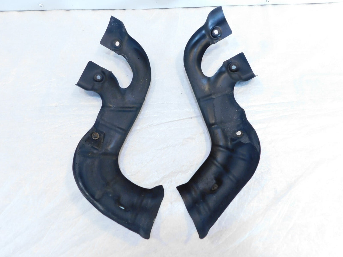 Honda ST1100 & ST1100P Police 1100 Left/Right Exhaust Header Pipes Heat Shields - C3 Cycle