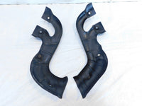 Honda ST1100 & ST1100P Police 1100 Left/Right Exhaust Header Pipes Heat Shields - C3 Cycle