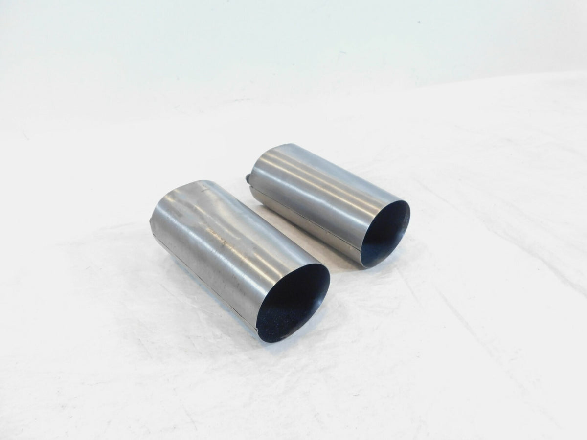 1990-1992 Harley Davidson Tour & Electra Glide Classic Front Fork Cover Tins - C3 Cycle