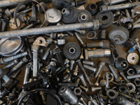 2003 03 BMW R1200CL Misc Nuts Bolts & Brackets Hardware Parts Lot Box - C3 Cycle
