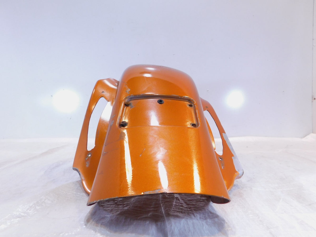 2009-2013 Harley Davidson Touring Street Glide Orange Rear Wheel Cover Fender - C3 Cycle