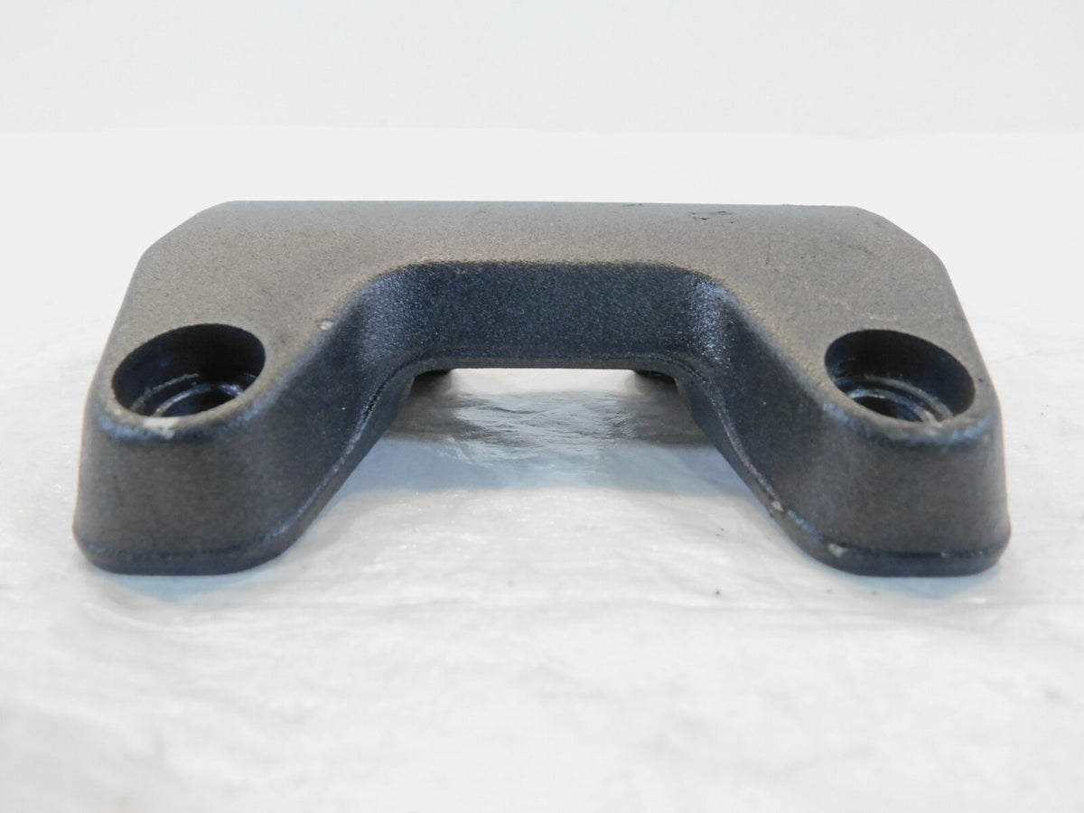 Ducati Monster 821 OEM Black Upper Handlebar Riser Mounting Bracket Clamp - Rash - C3 Cycle