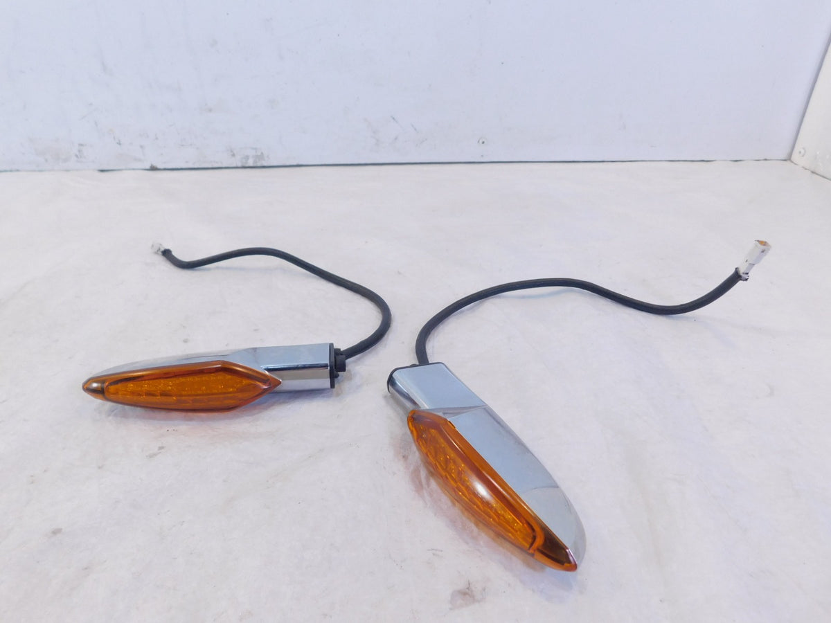 Victory Cross Roads Cross Country & Magnum Chrome Turn Signal Indicator Light - C3 Cycle