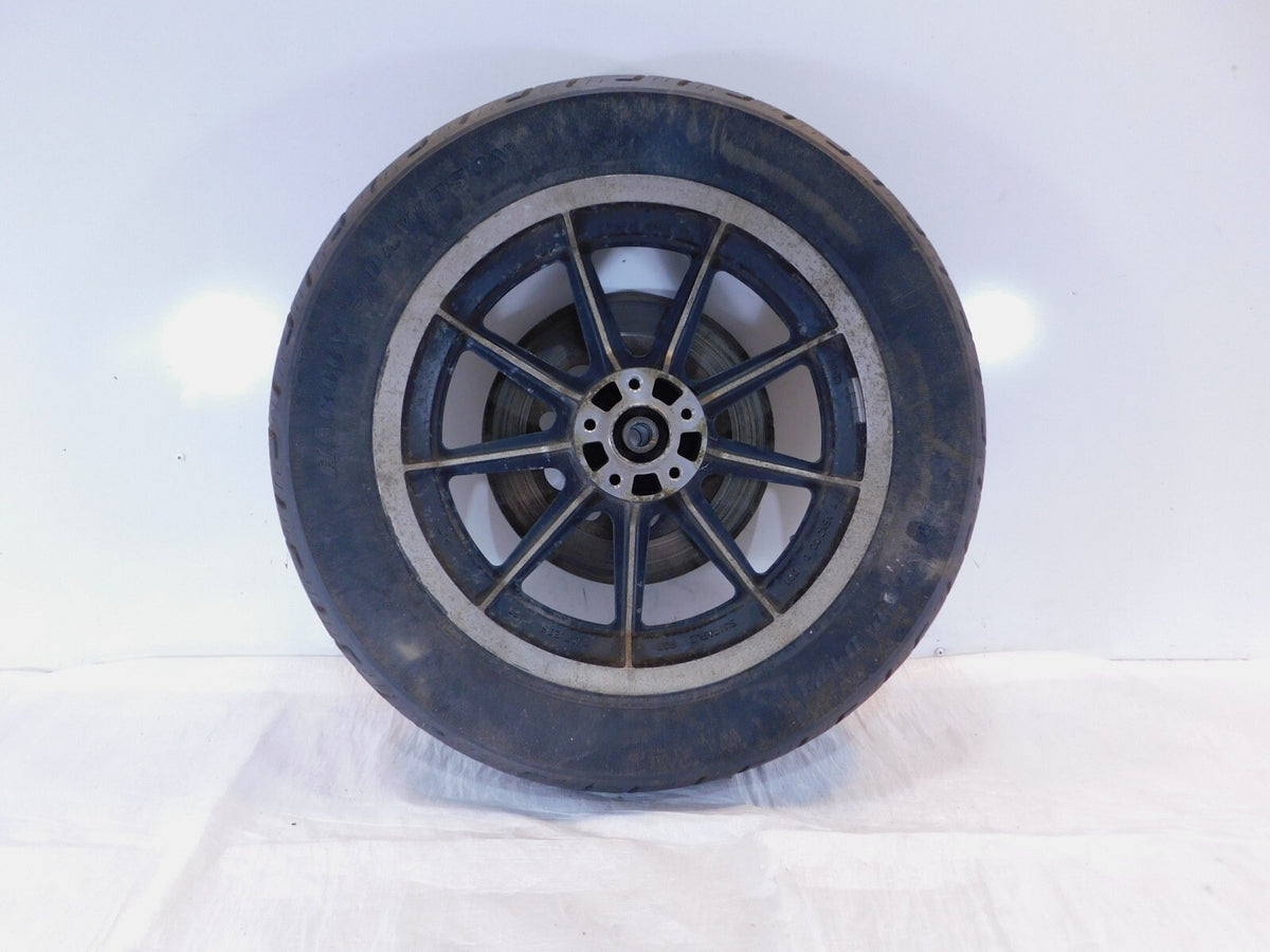 Harley Davidson Dyna Softail & Sportster 883 & 1200 Cast Rear Rim Wheel w/ Tire - C3 Cycle