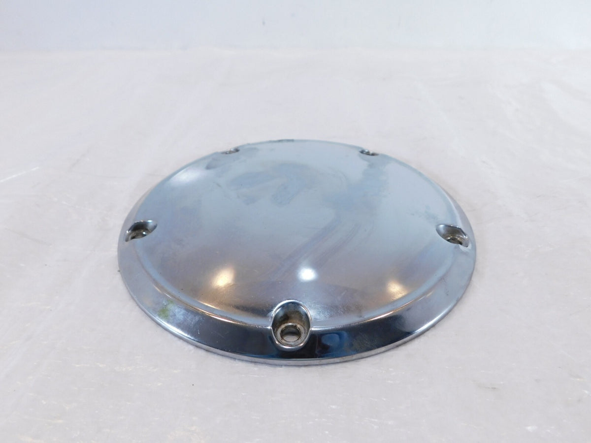 Harley Davidson Twin Cam Softail & Dyna Chrome Derby Clutch Cover 60769-06 - C3 Cycle
